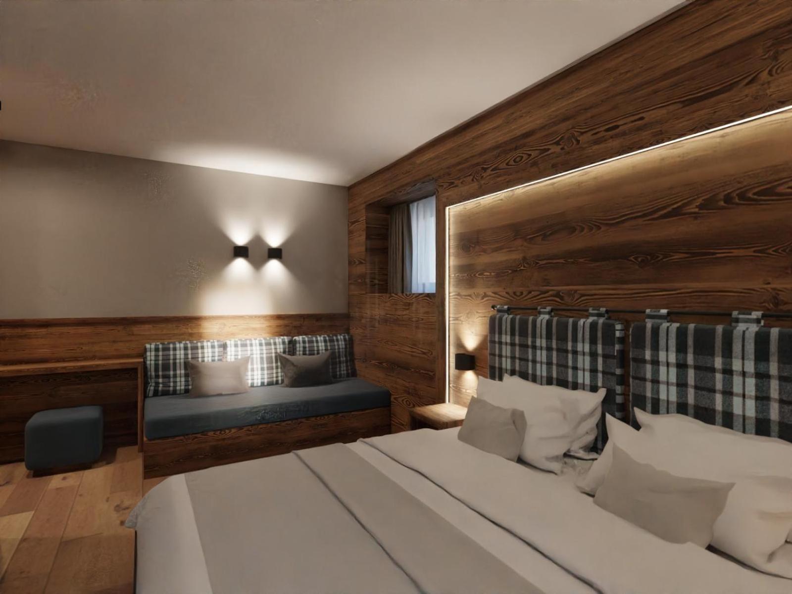 La Tana Del Viaggiatore B&B Cavedago Luaran gambar