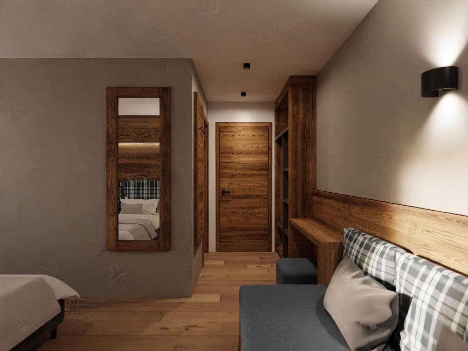 La Tana Del Viaggiatore B&B Cavedago Luaran gambar